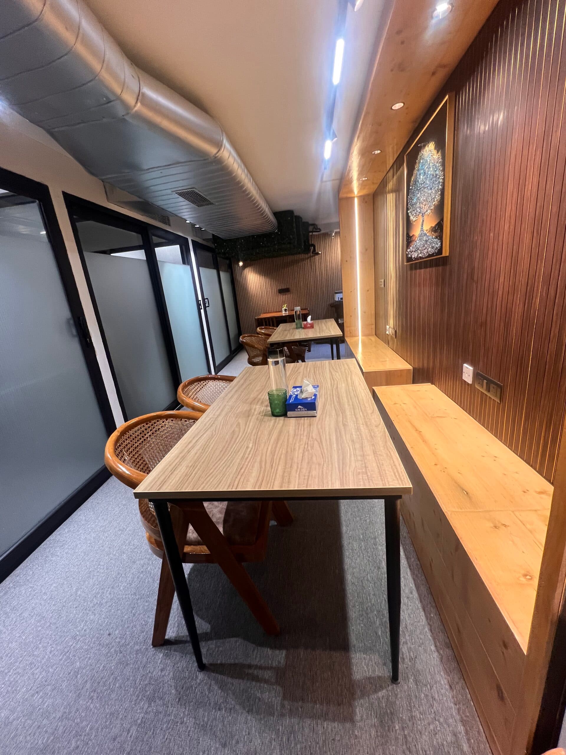 Amenities at COVYOM