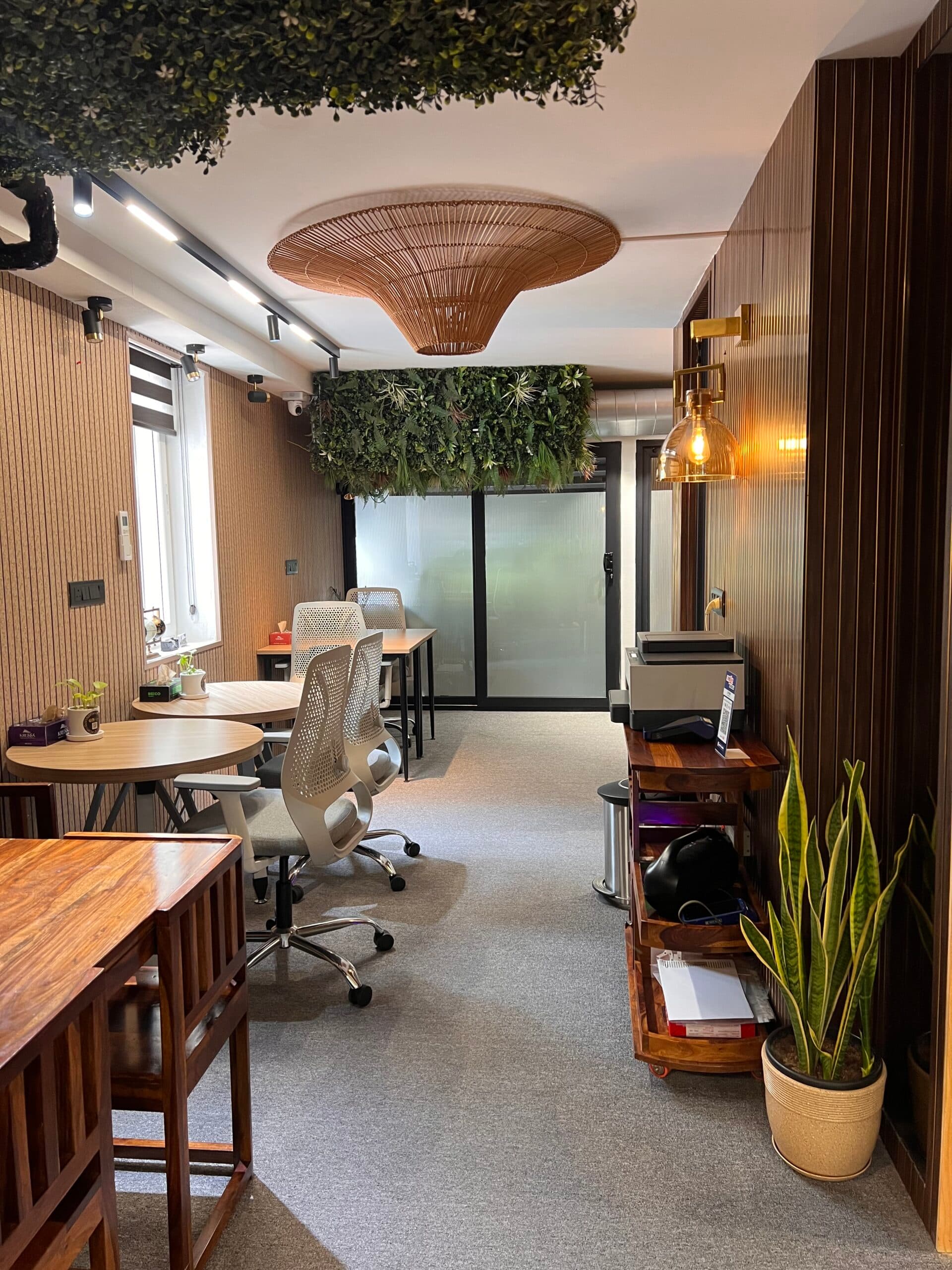 Kitchen and refreshment area at COVYOM
