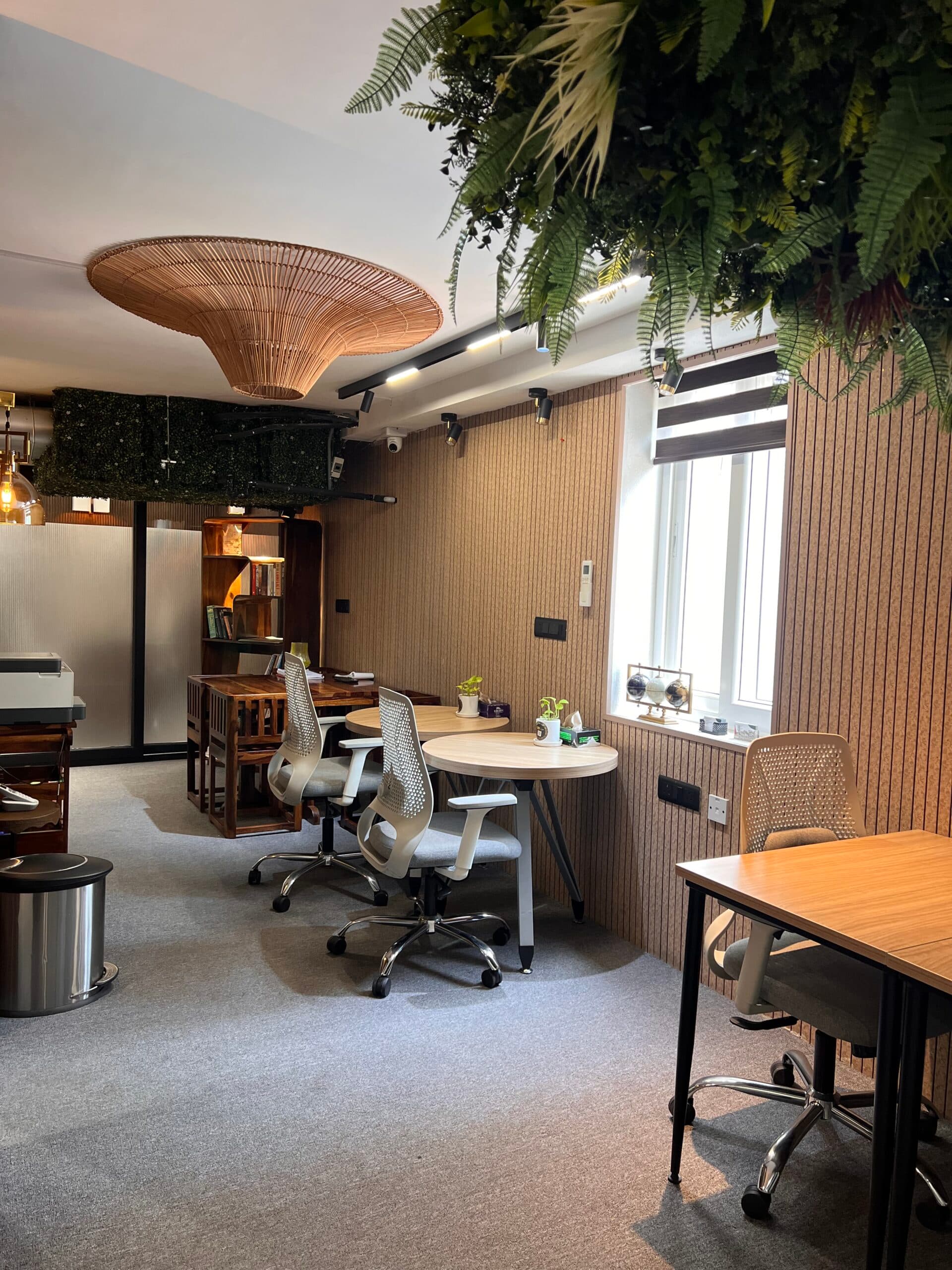 Lounge area at COVYOM