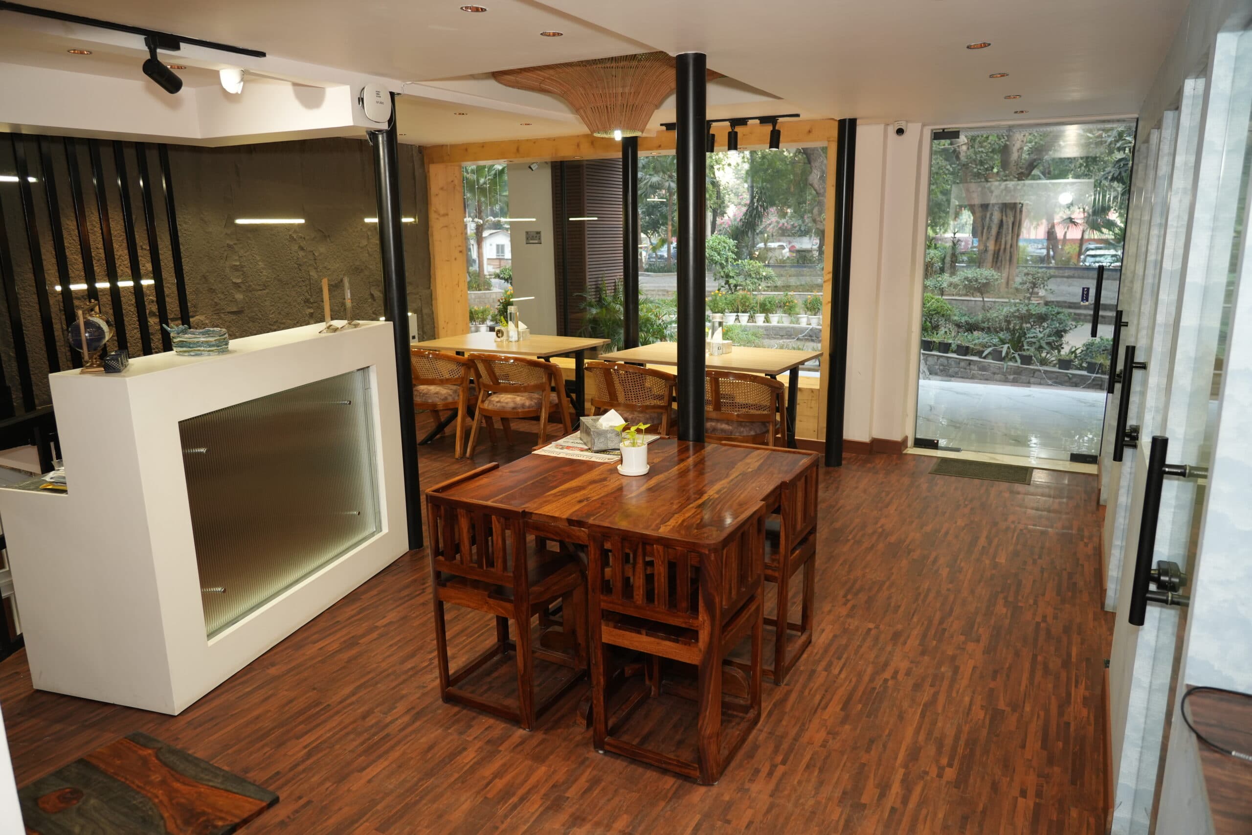 COVYOM lounge and reception, Malcha Marg