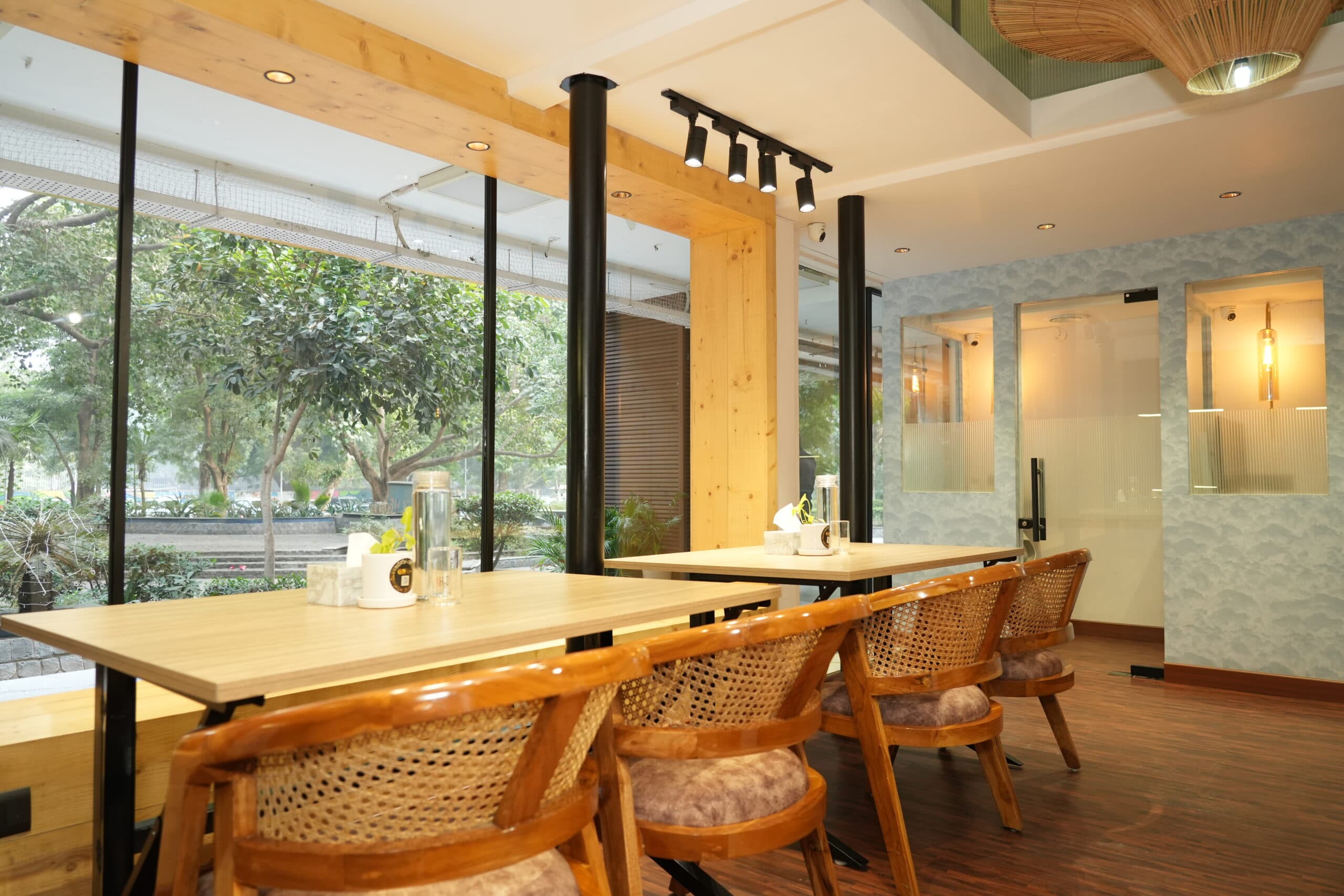 COVYOM reception and lounge, Malcha Marg