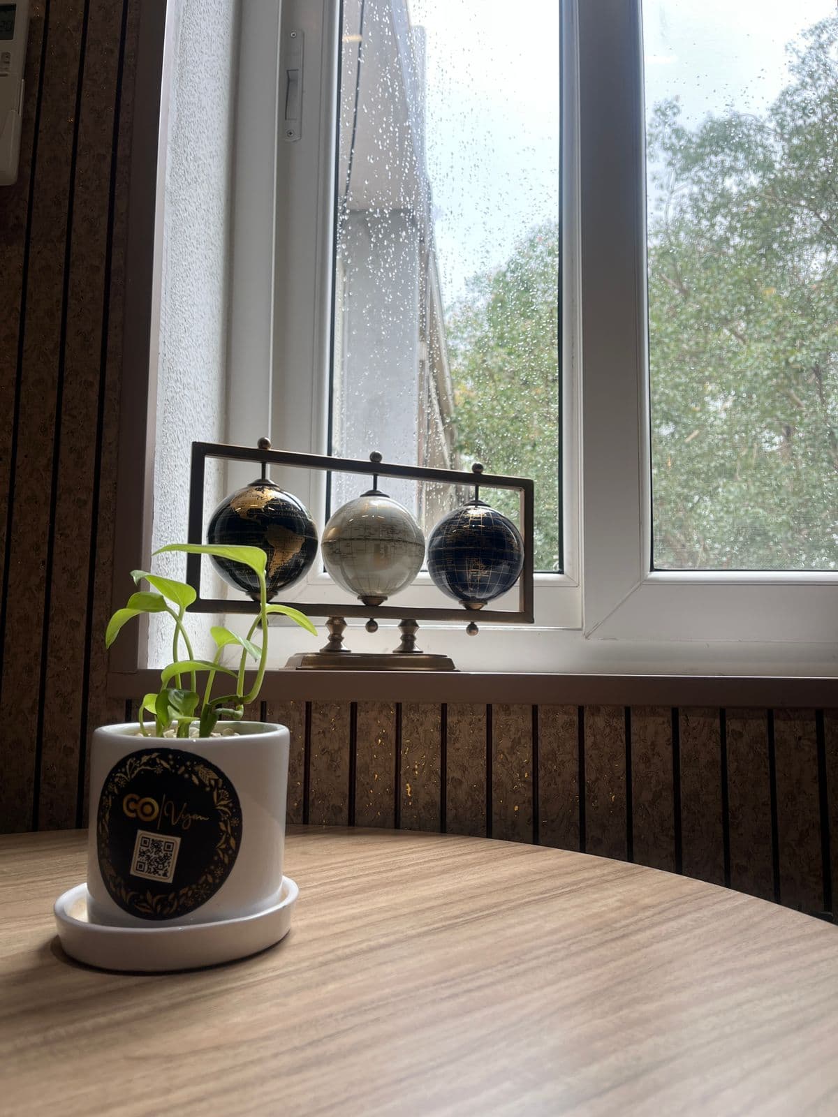 A quiet corner at COVYOM, Diplomatic Enclave