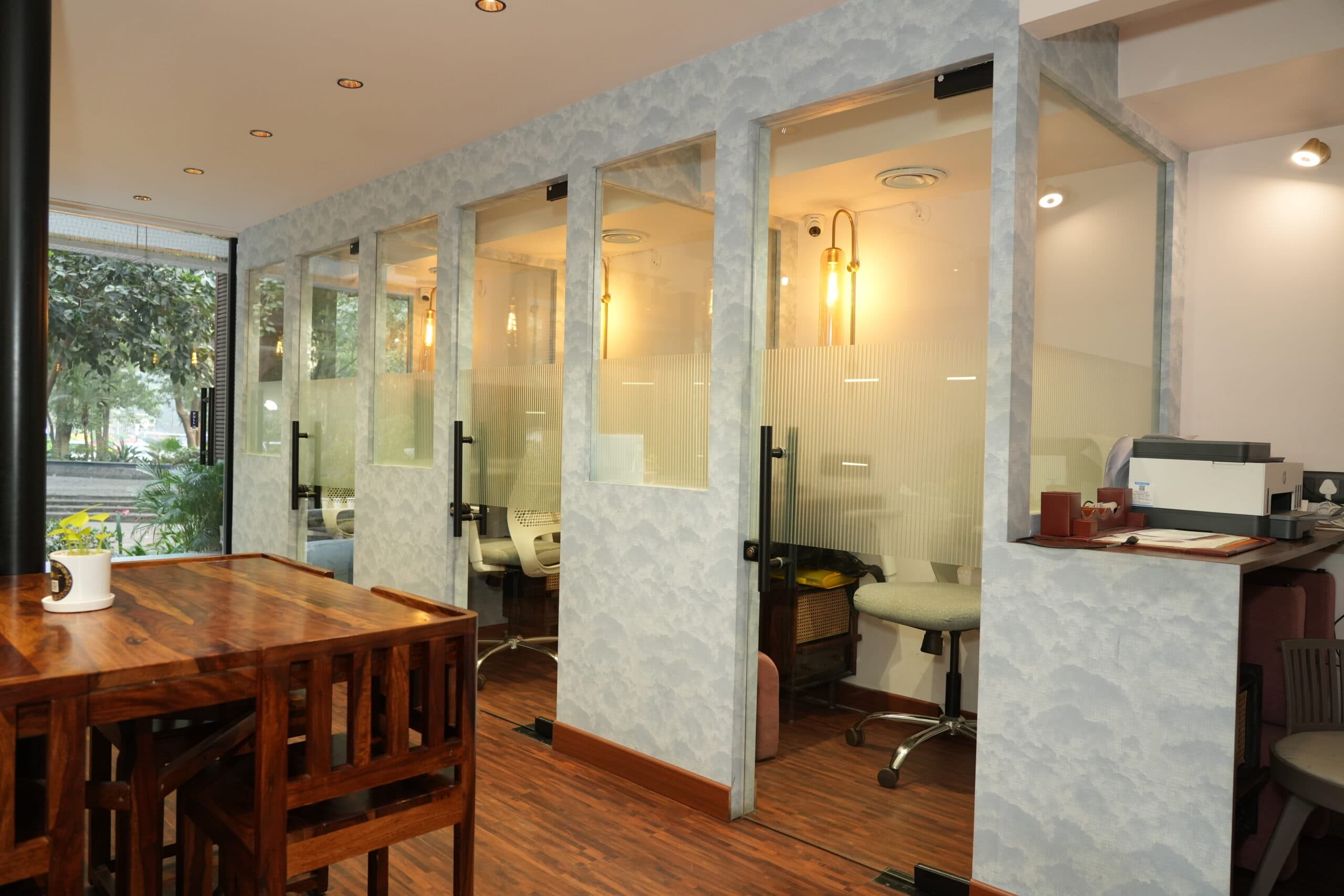 COVYOM reception, the prestigious Chanakyapuri address