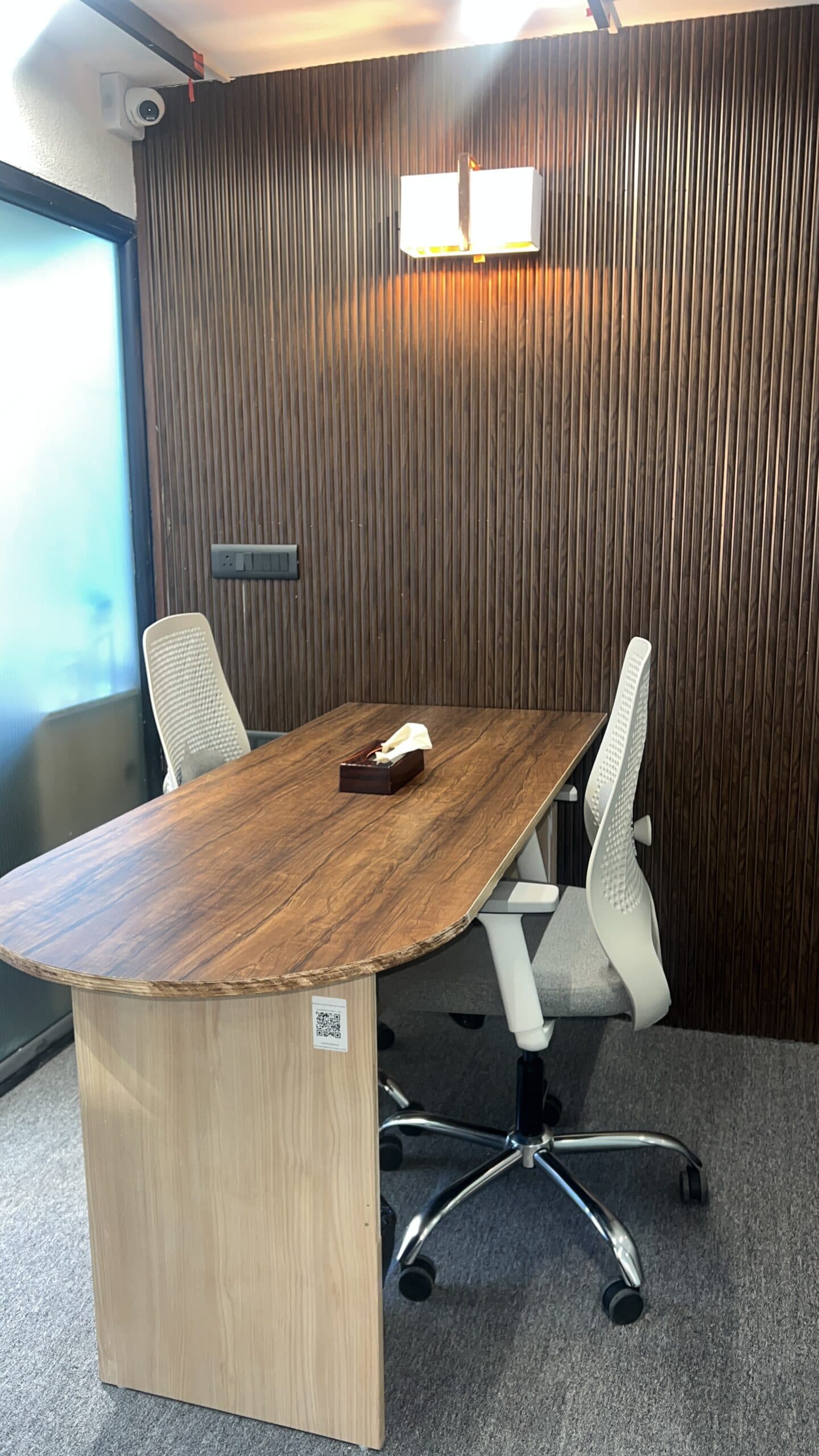 Private think pod at COVYOM